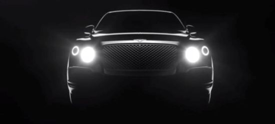 Bentley công bố video giới thiệu mẫu SUV mới